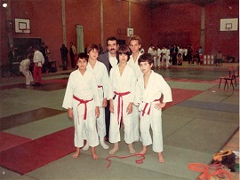 Judo Sport Algés e Dafundo capa